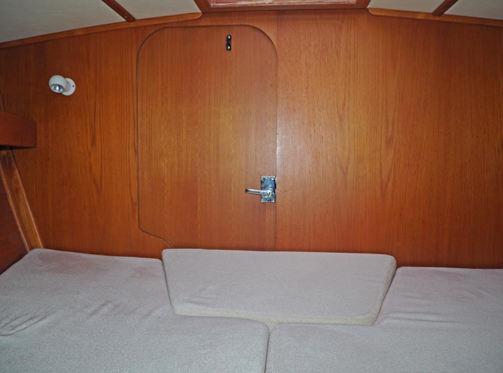 Voorschip, Accommodatie